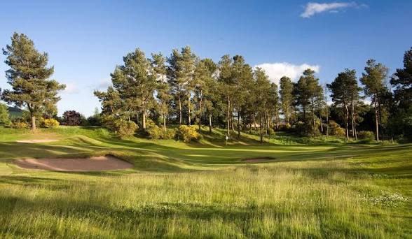 Forfar golf course