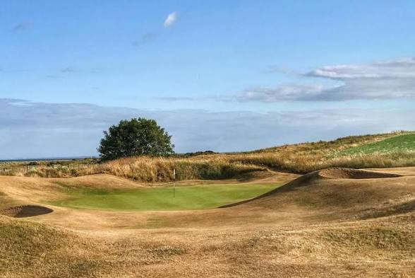 Arbroath golf course