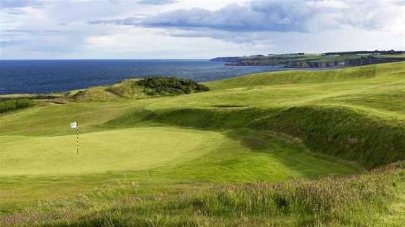 Stonehaven golf course