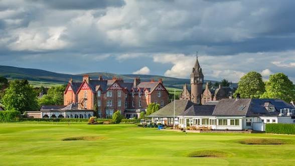 Edzell golf course