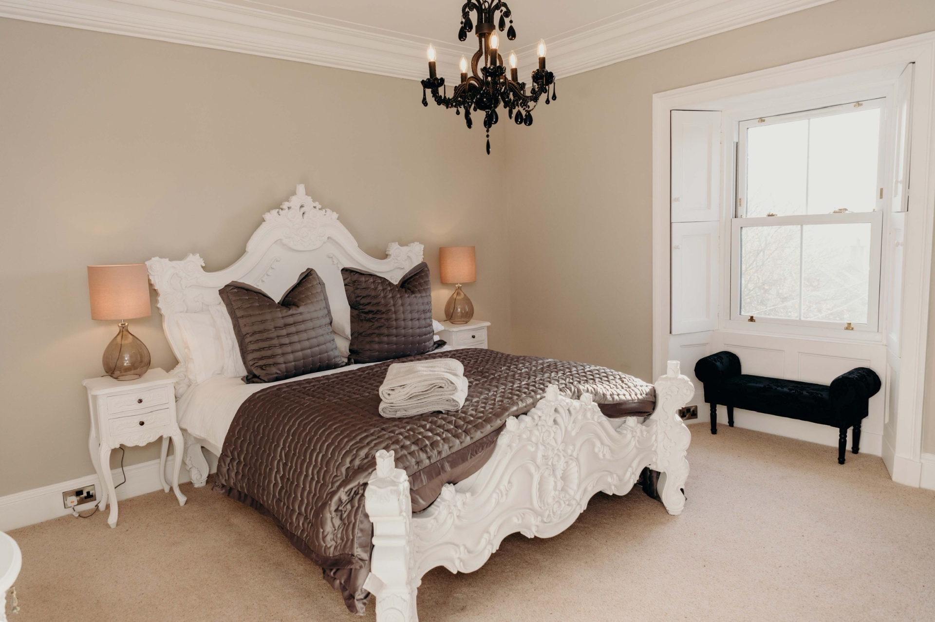 Baroque bedroom